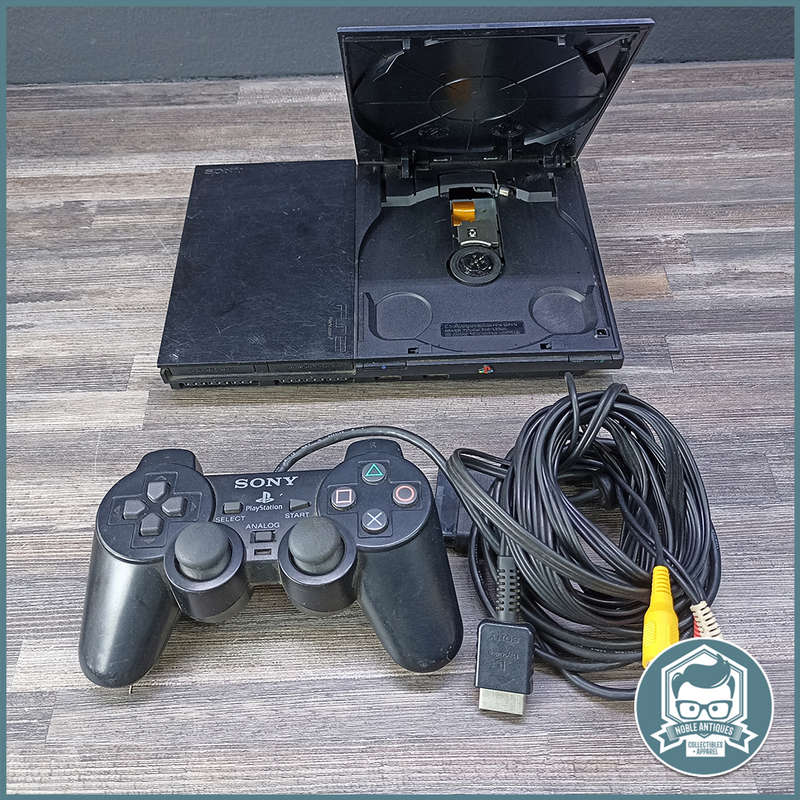 PlayStation 2 Console and Remote, Not Tested, No Power Supply!!!
