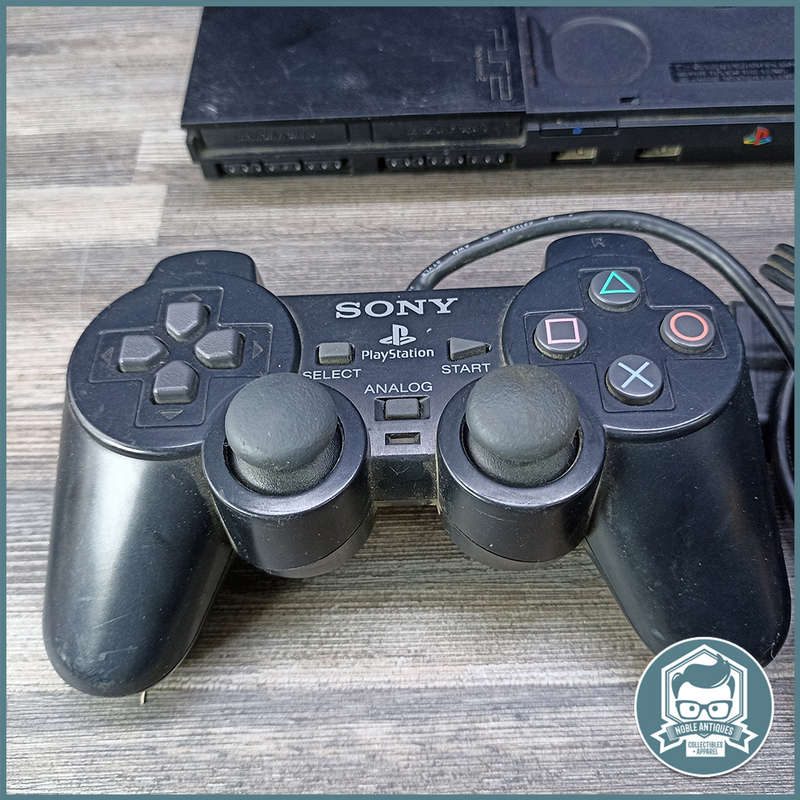 PlayStation 2 Console and Remote, Not Tested, No Power Supply!!!