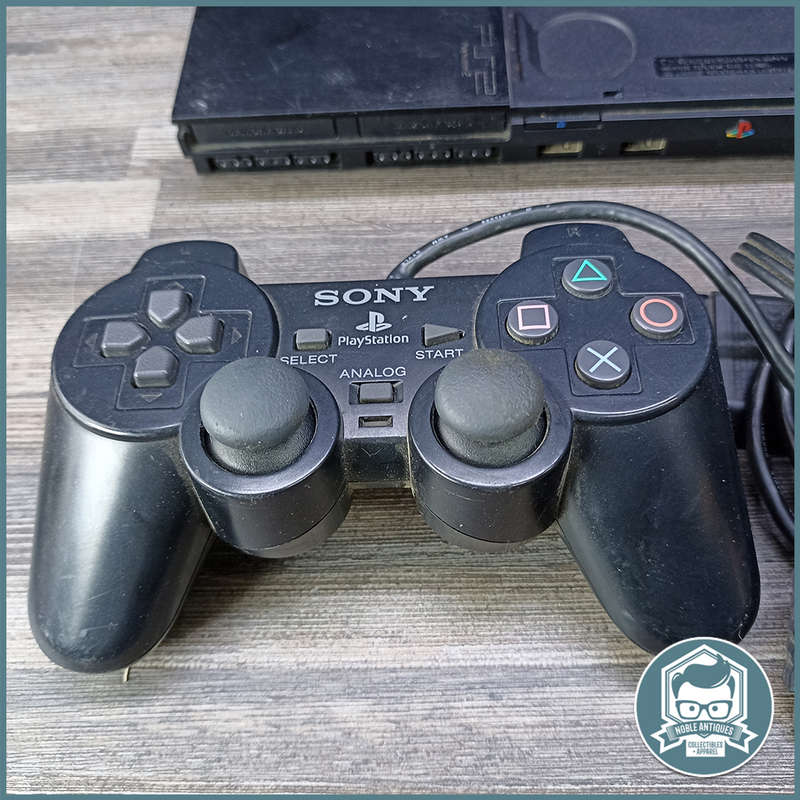 PlayStation 2 Console and Remote, Not Tested, No Power Supply!!!