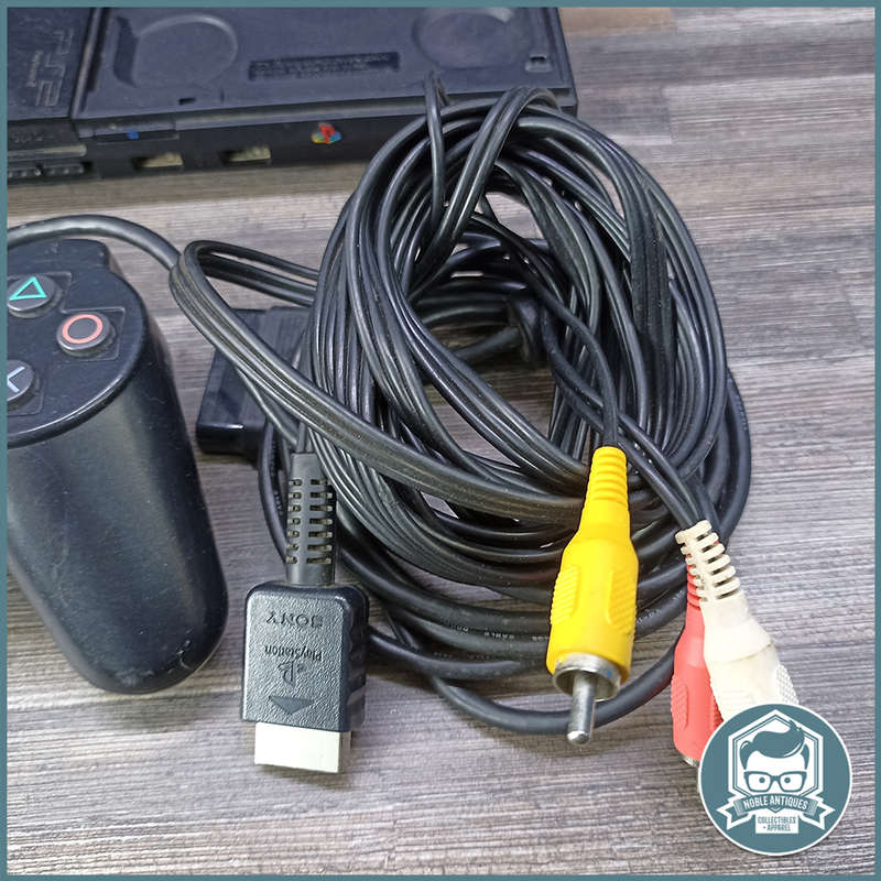 PlayStation 2 Console and Remote, Not Tested, No Power Supply!!!