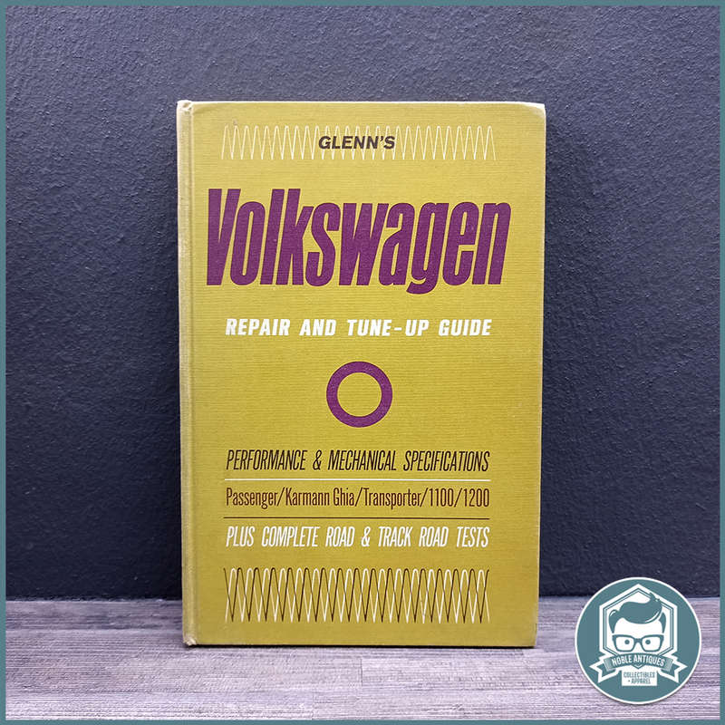 1964 Hardcover - Volkswagen REPAIR AND TUNE-UP GUIDE!!!