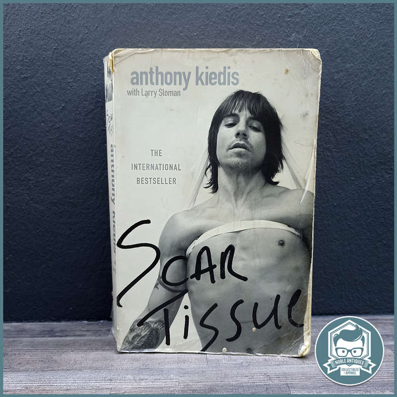 Paperback - Scar Tissue by Anthony Kiedis!!!