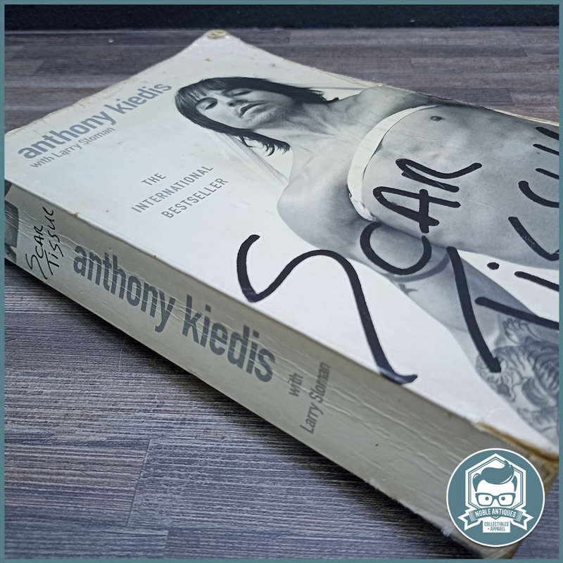 Paperback - Scar Tissue by Anthony Kiedis!!!