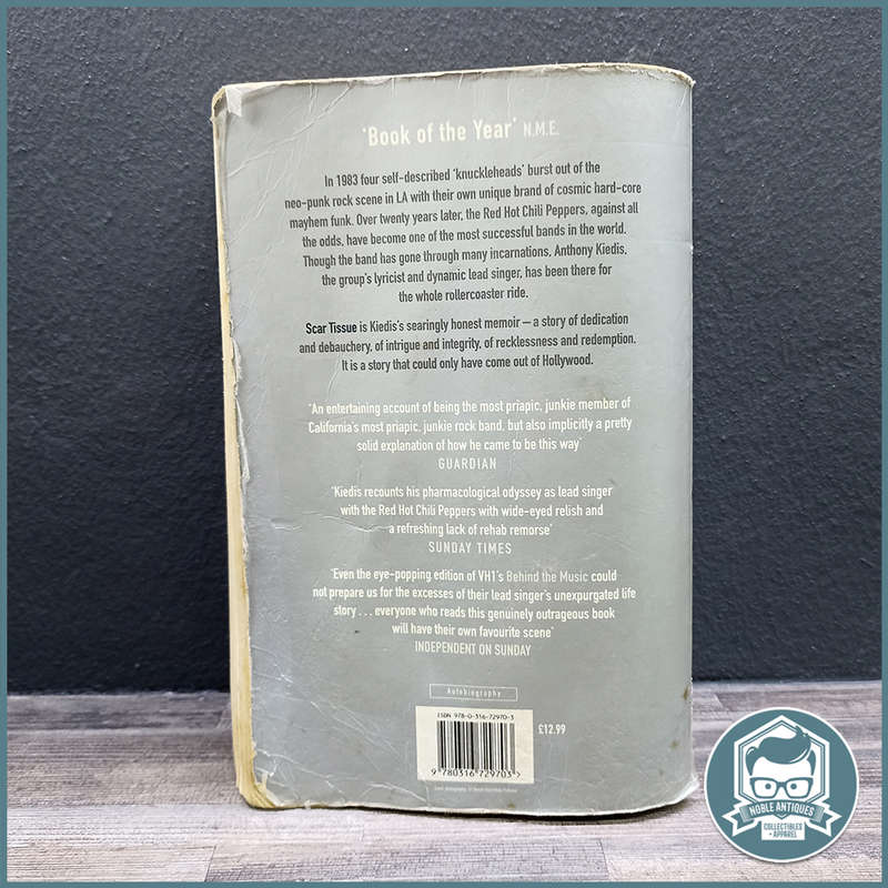 Paperback - Scar Tissue by Anthony Kiedis!!!