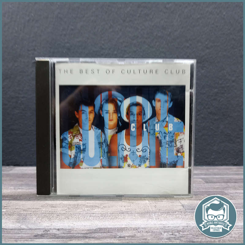 CD - The Best of Culture Club!!!