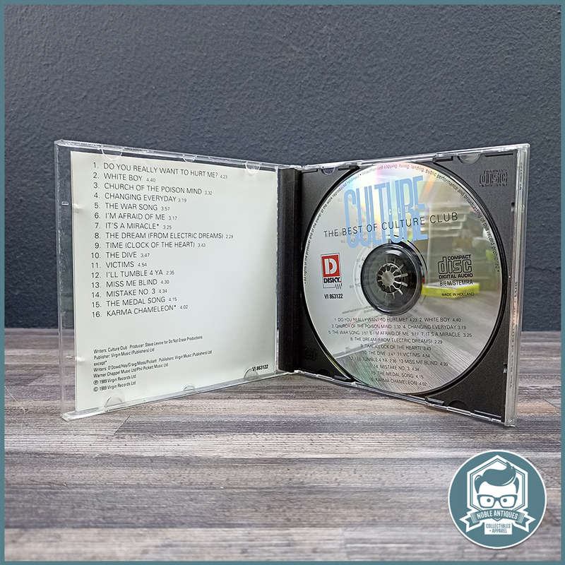 CD - The Best of Culture Club!!!