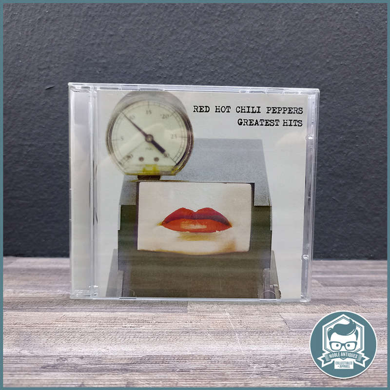 CD - RED HOT CHILI Peppers - Greatest Hits!!!