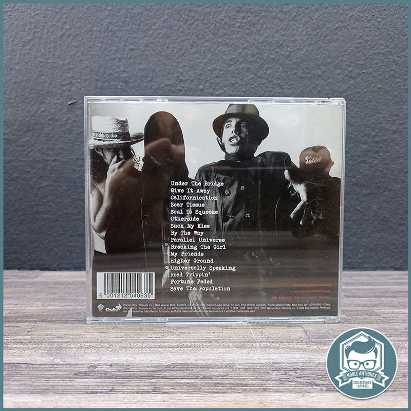 CD - RED HOT CHILI Peppers - Greatest Hits!!!