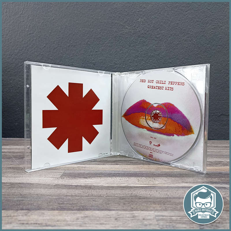 CD - RED HOT CHILI Peppers - Greatest Hits!!!