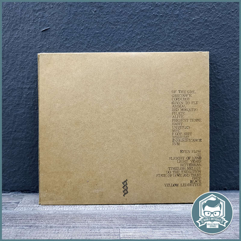 CD - Pearl Jam - Prague, Czech Republic !!!