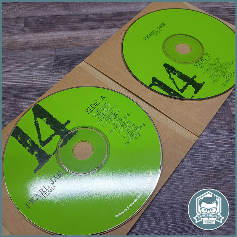 CD - Pearl Jam - Prague, Czech Republic !!!