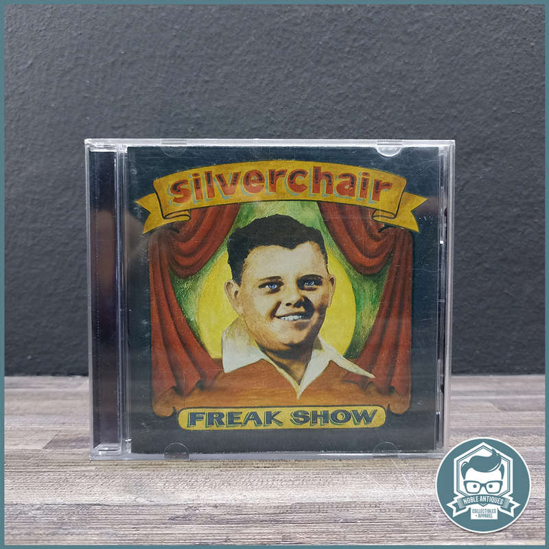 CD - Silverchair  Freak Show!!!