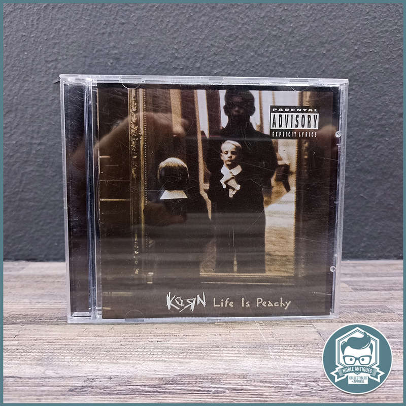 CD - Korn - Life Is Peachy!!!