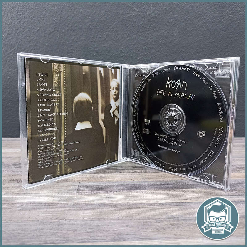CD - Korn - Life Is Peachy!!!