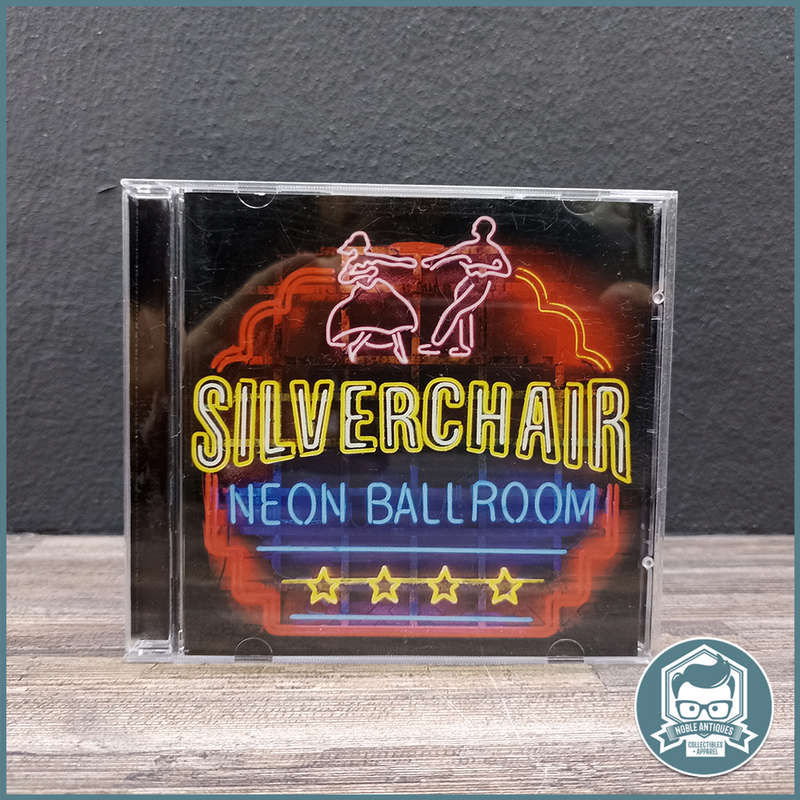 CD - Silverchair - Neon Ballroom!!!