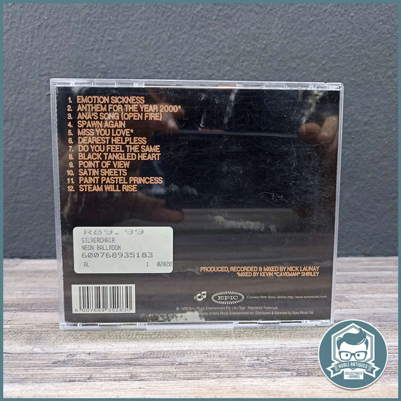 CD - Silverchair - Neon Ballroom!!!