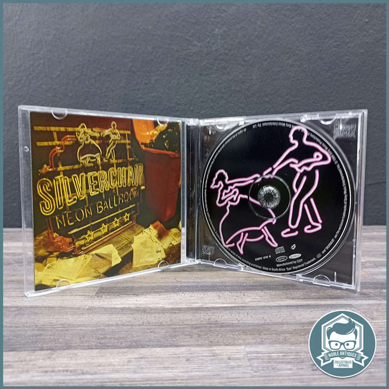 CD - Silverchair - Neon Ballroom!!!