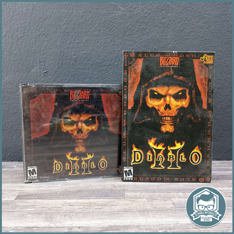 Vintage MAC - Diablo II !!!