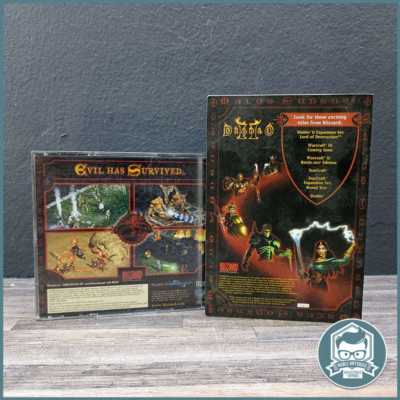 Vintage MAC - Diablo II !!!