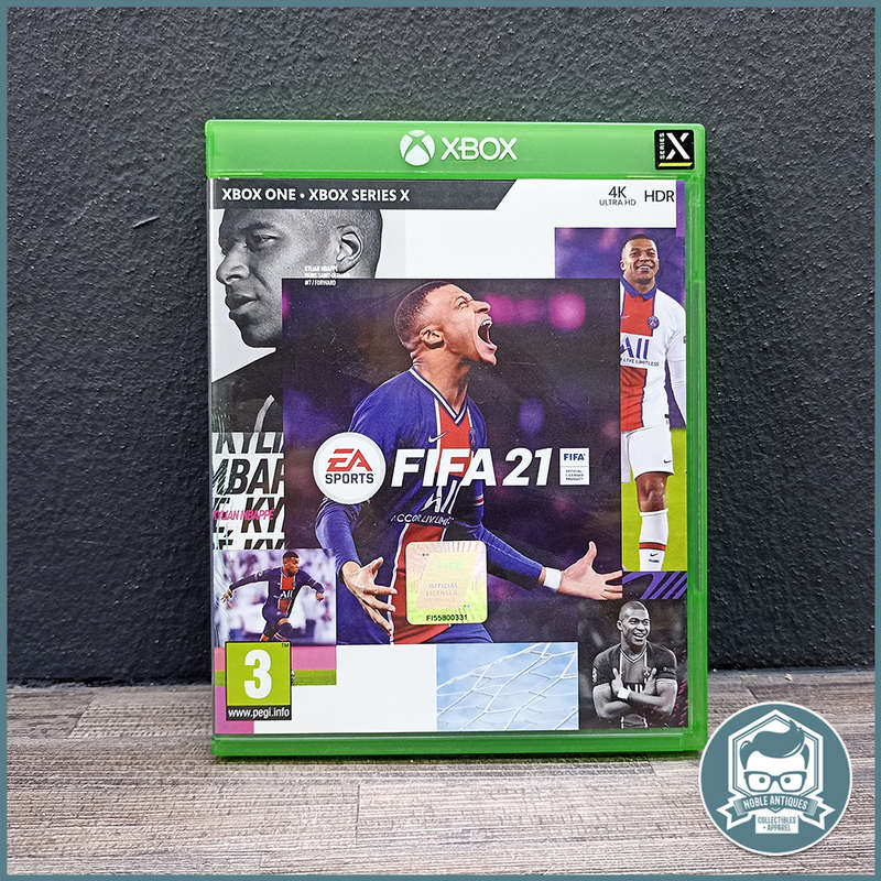 Xbox One FIFA 21!!!