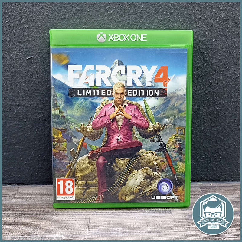 Xbox One Far Cry 4 Limited Edition !!!
