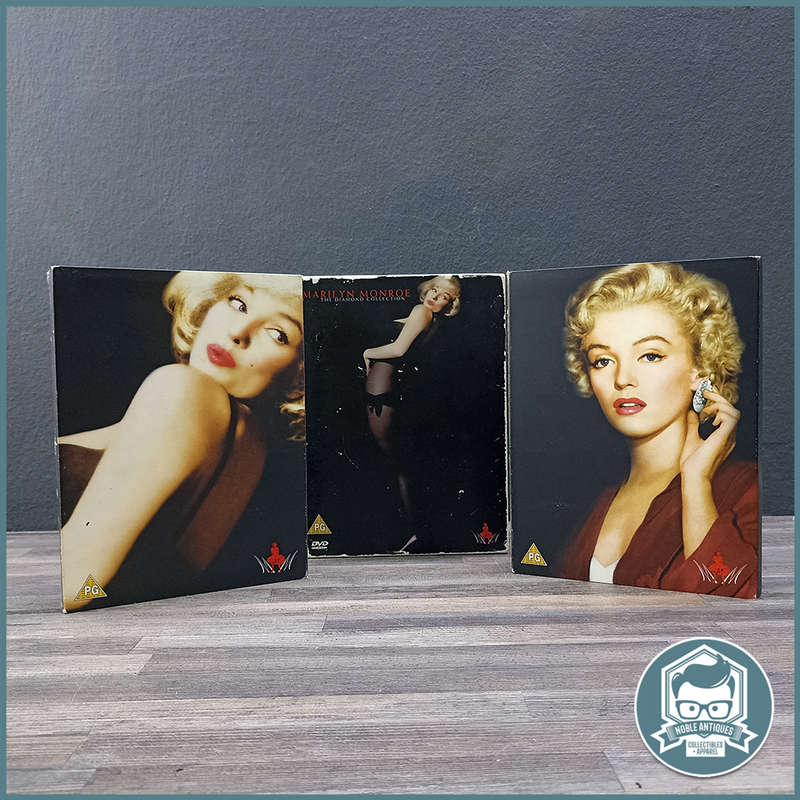 Original Boxed MARILYN MONROE THE DIAMOND 11 DVD COLLECTION!!!