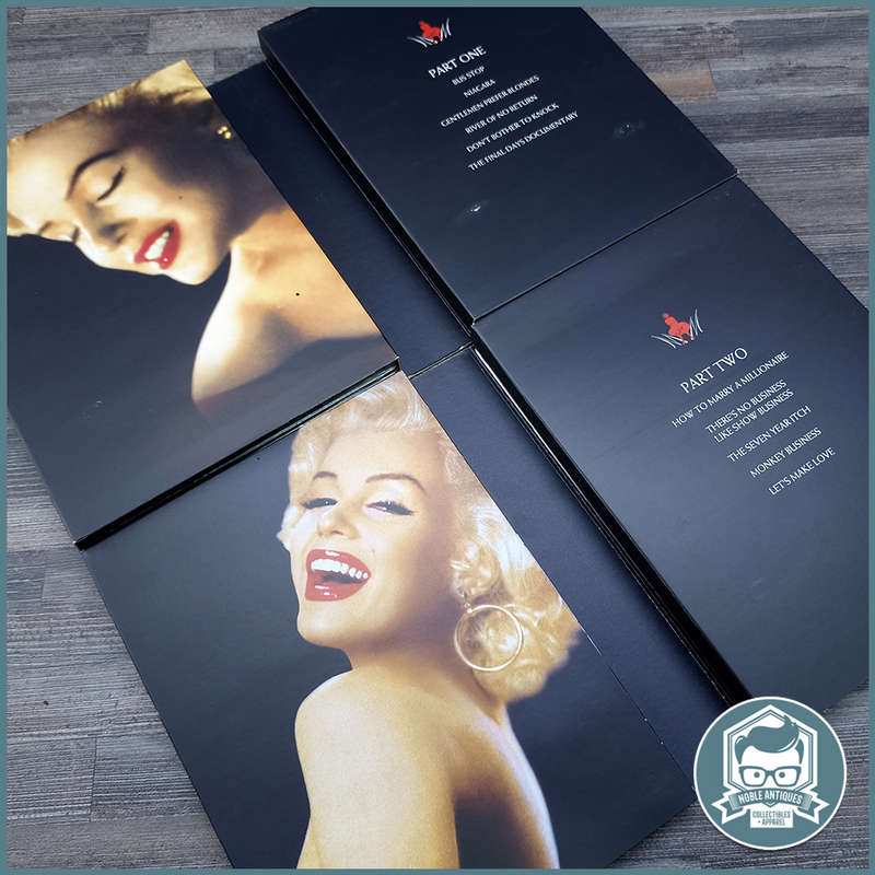 Original Boxed MARILYN MONROE THE DIAMOND 11 DVD COLLECTION!!!