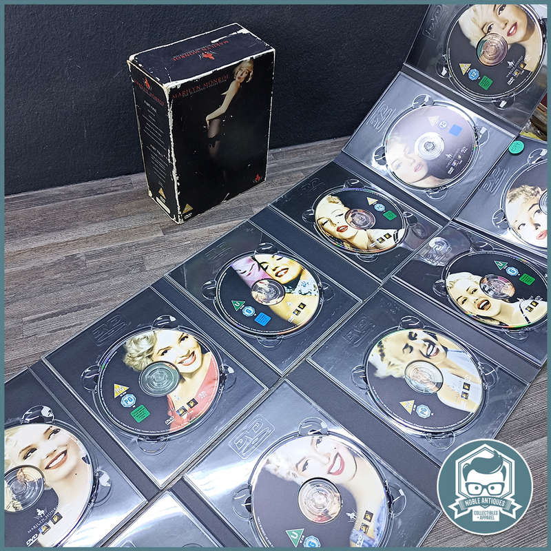Original Boxed MARILYN MONROE THE DIAMOND 11 DVD COLLECTION!!!