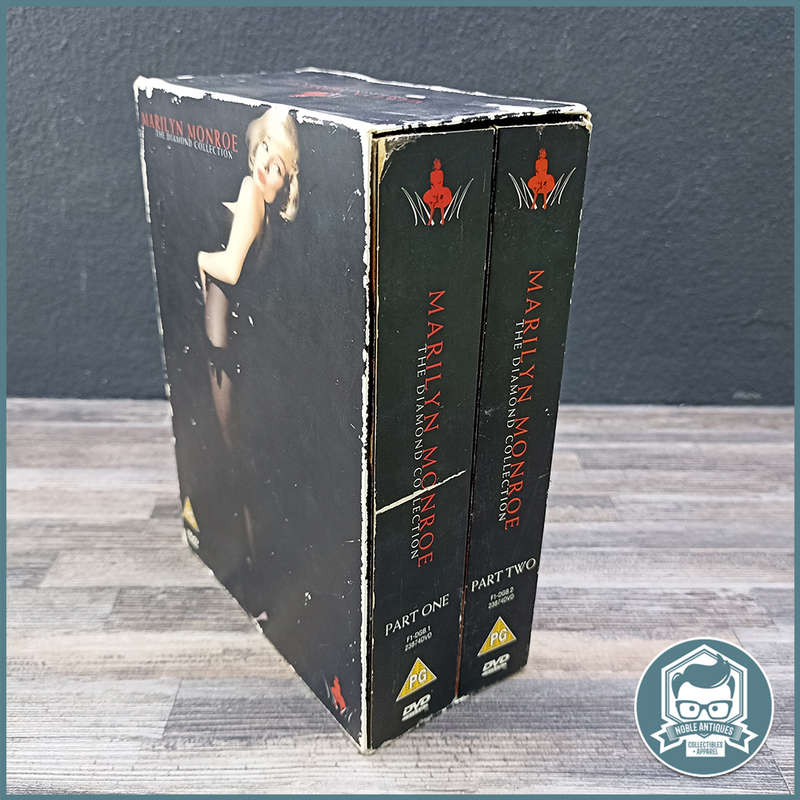 Original Boxed MARILYN MONROE THE DIAMOND 11 DVD COLLECTION!!!