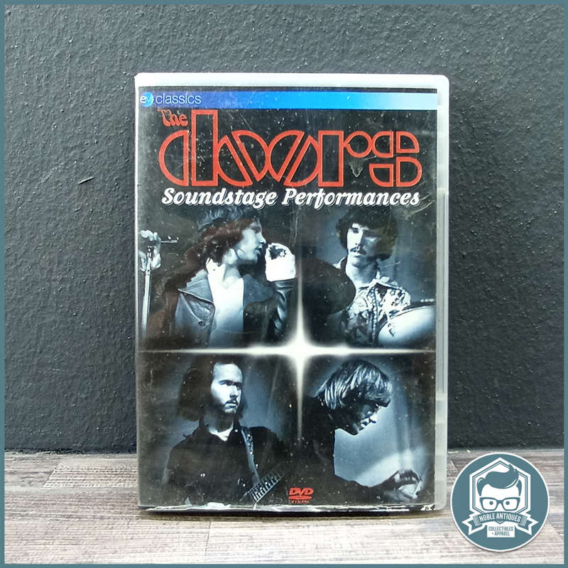 Original The Doors: Soundstage Performances!!!