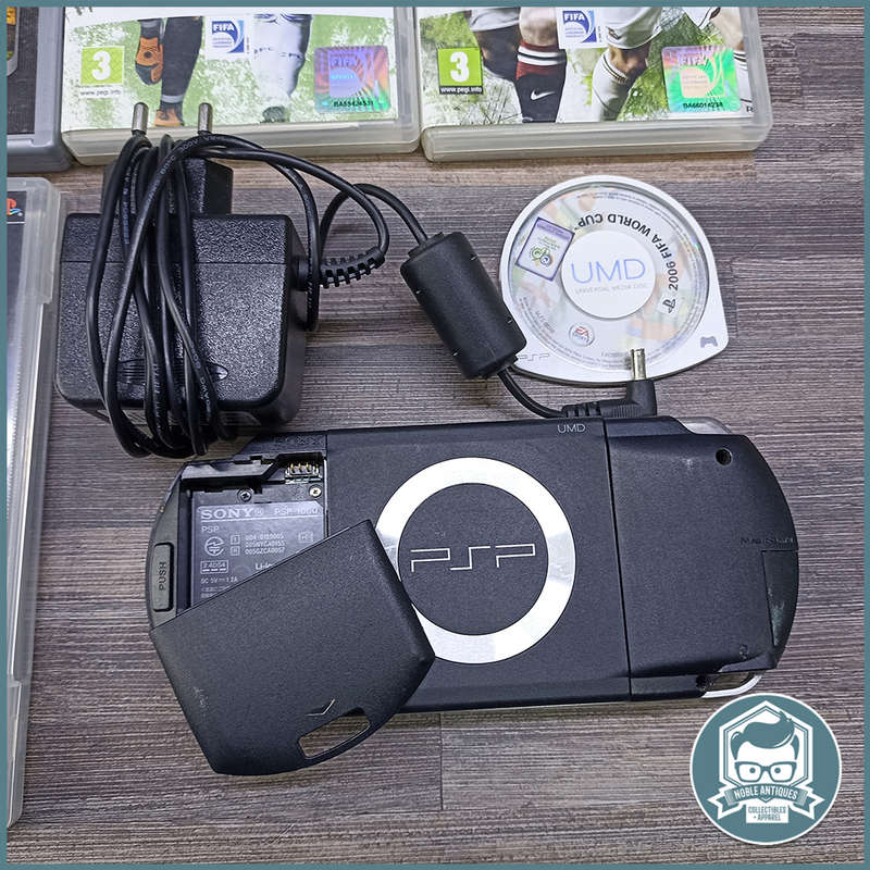 Original Sony PSP  and Games Combo!!! NOT TESTED, NO Battery!!!