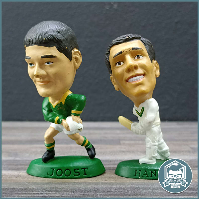 Original Vintage Shell Headliner Figurines Hansie and Joost!!!