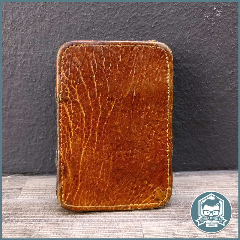 Original Ostrich Leather Wallet and Card Holder!!!
