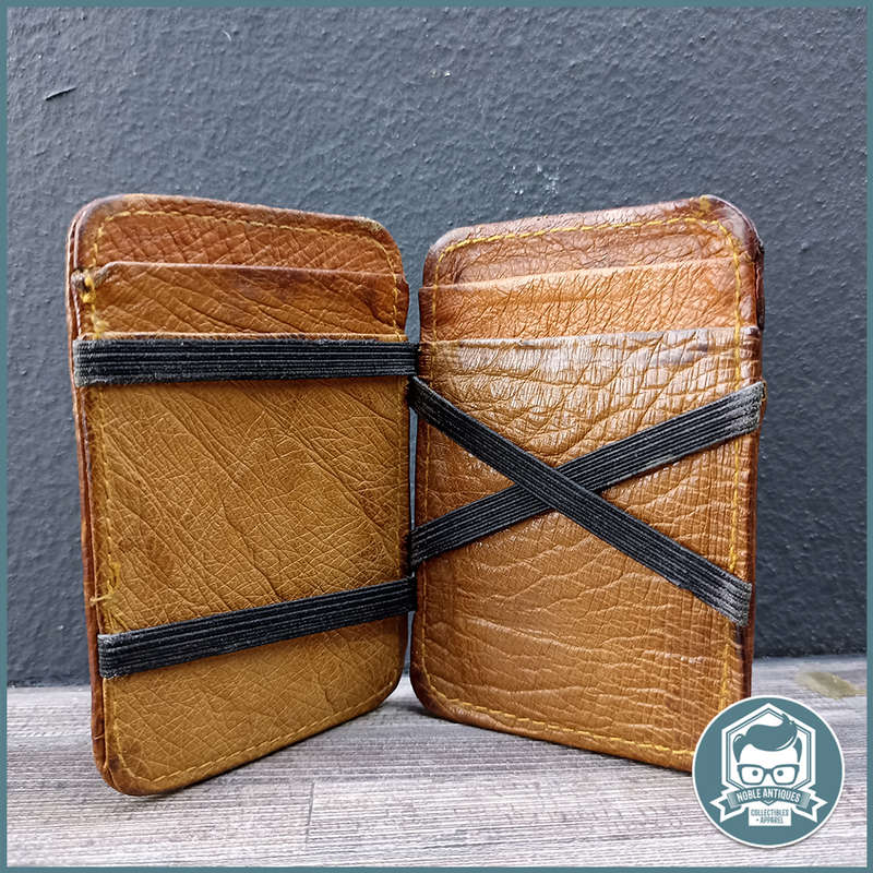 Original Ostrich Leather Wallet and Card Holder!!!
