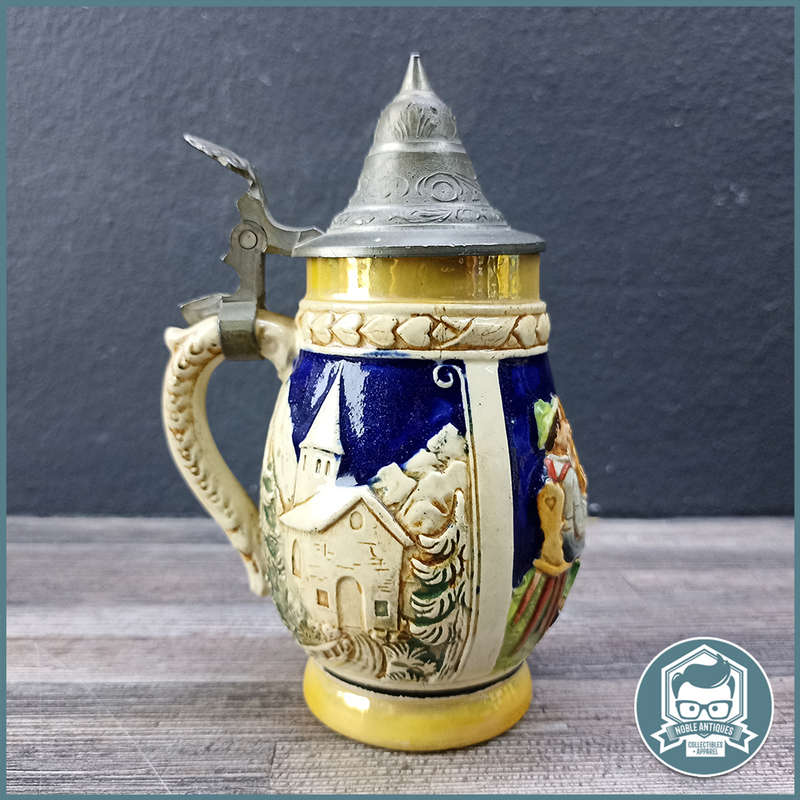 Vintage Genuine German Stein !!!