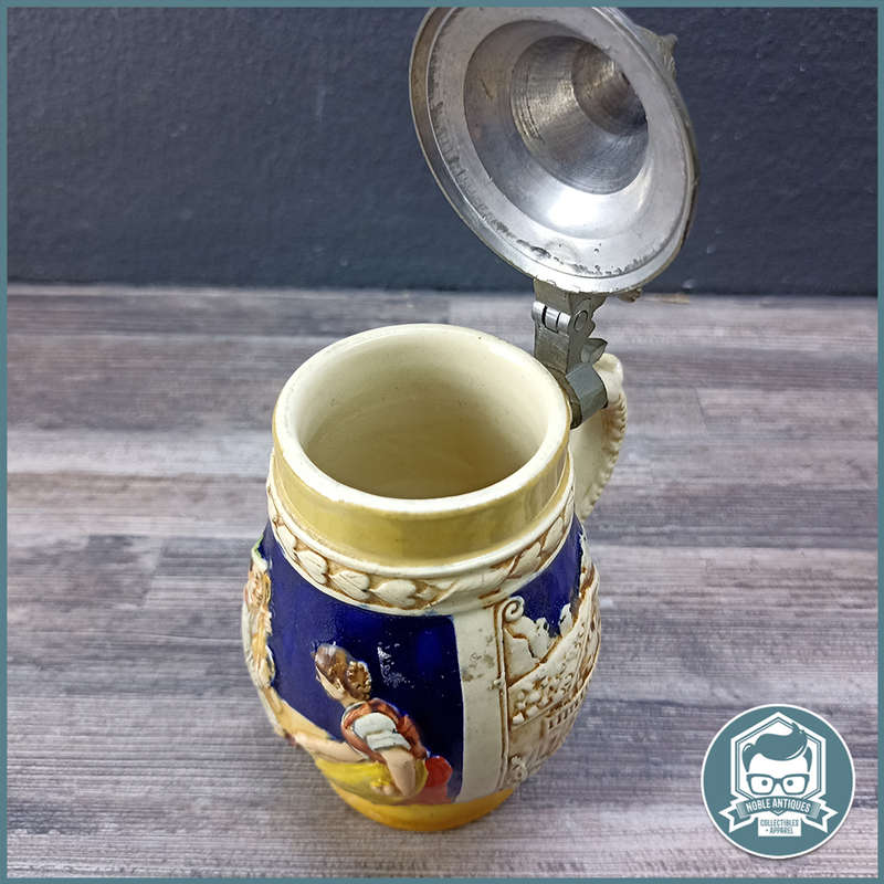 Vintage Genuine German Stein !!!