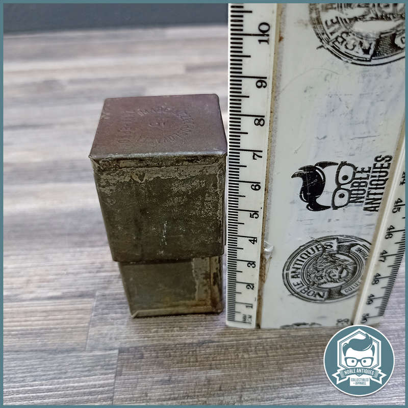 Vintage Metal Numbering Punch in Original Metal Case!!!