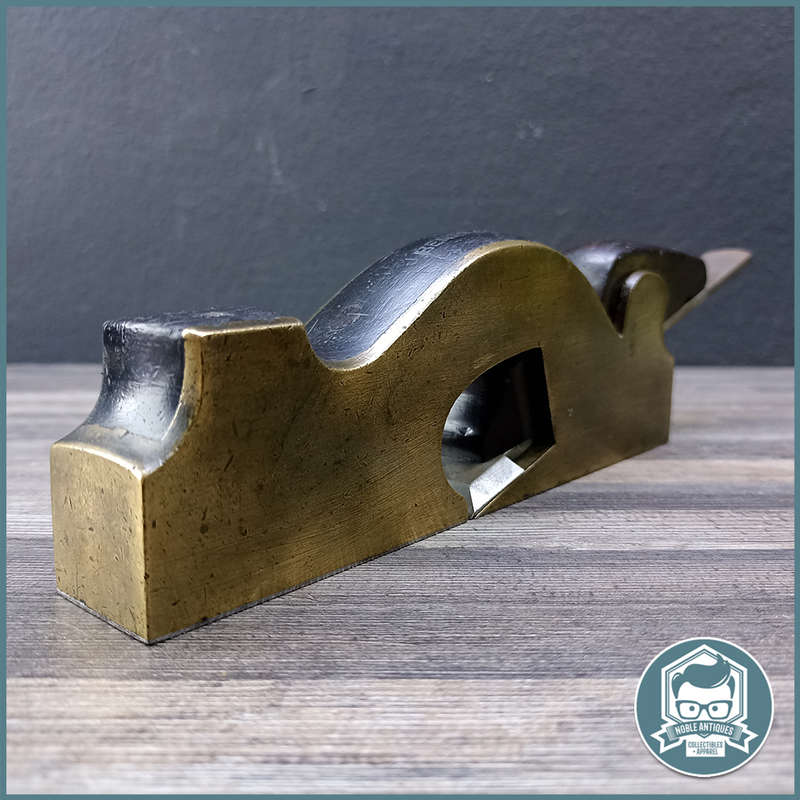 Antique Pre 1900's Bonze and Ebony Body Shoulder Plane!!!