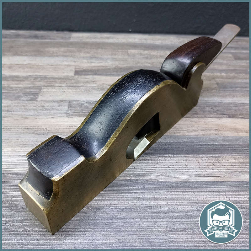 Antique Pre 1900's Bonze and Ebony Body Shoulder Plane!!!