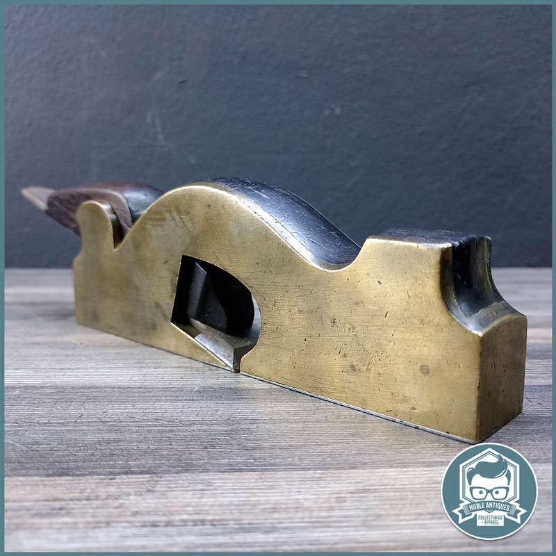 Antique Pre 1900's Bonze and Ebony Body Shoulder Plane!!!