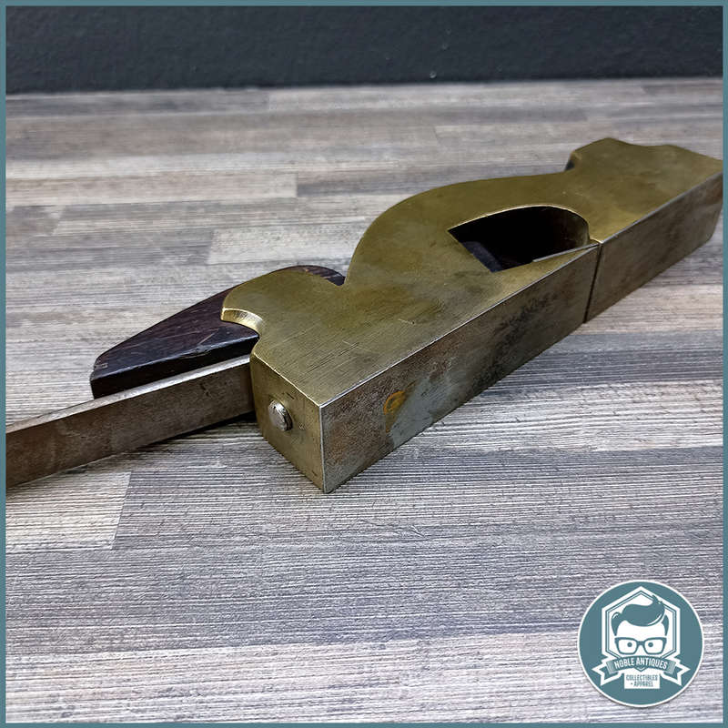 Antique Pre 1900's Bonze and Ebony Body Shoulder Plane!!!