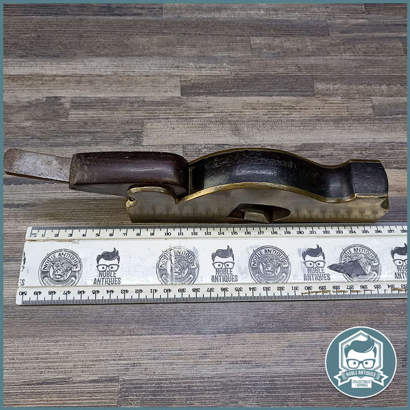 Antique Pre 1900's Bonze and Ebony Body Shoulder Plane!!!