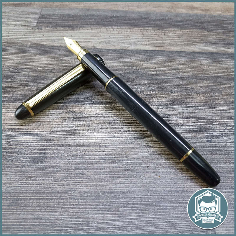 Original Black and Gold German Fountain Pen!!!