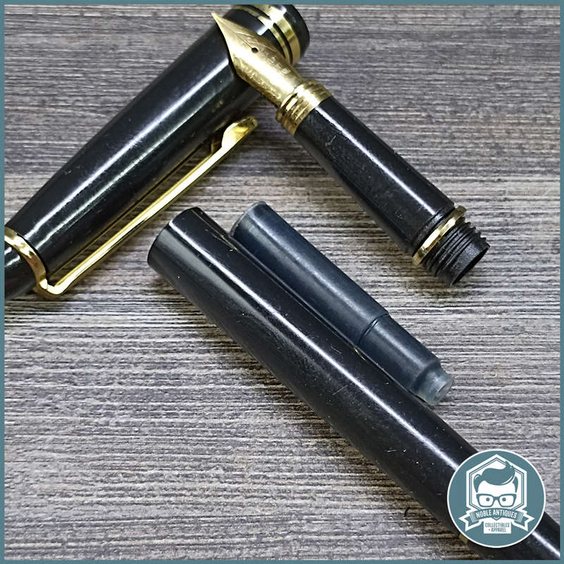 Original Black and Gold German Fountain Pen!!!