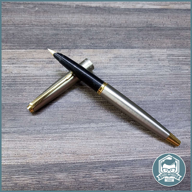 Original  PARKER 45 FLIGHTER DELUXE Fountain Pen!!!