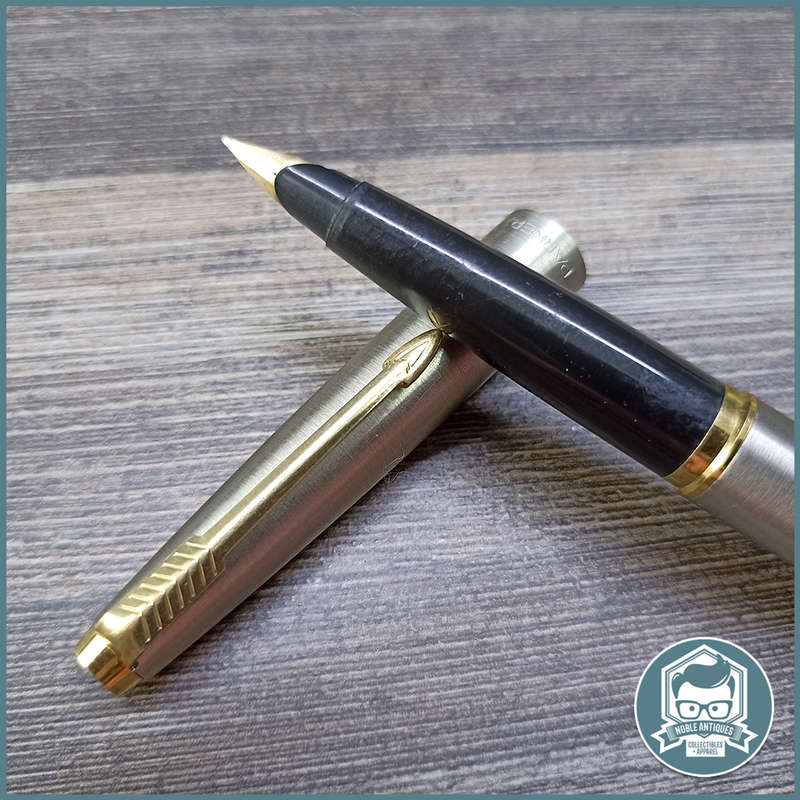Original  PARKER 45 FLIGHTER DELUXE Fountain Pen!!!