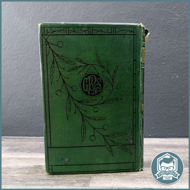 Antique 1880's Longfellows Poetical Works  Illustrated !!!