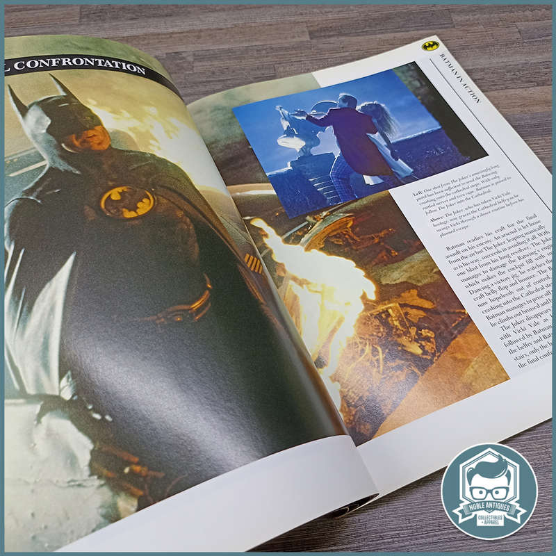 1989 Batman : Official Book of the Movie by John Marriott!!!
