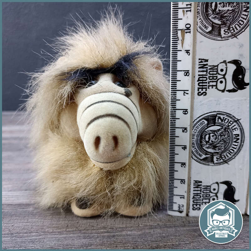 Original Vintage 1980`s Fluffy Alf Toy!!!!!!