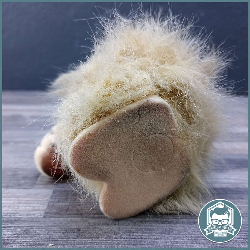 Original Vintage 1980`s Fluffy Alf Toy!!!!!!
